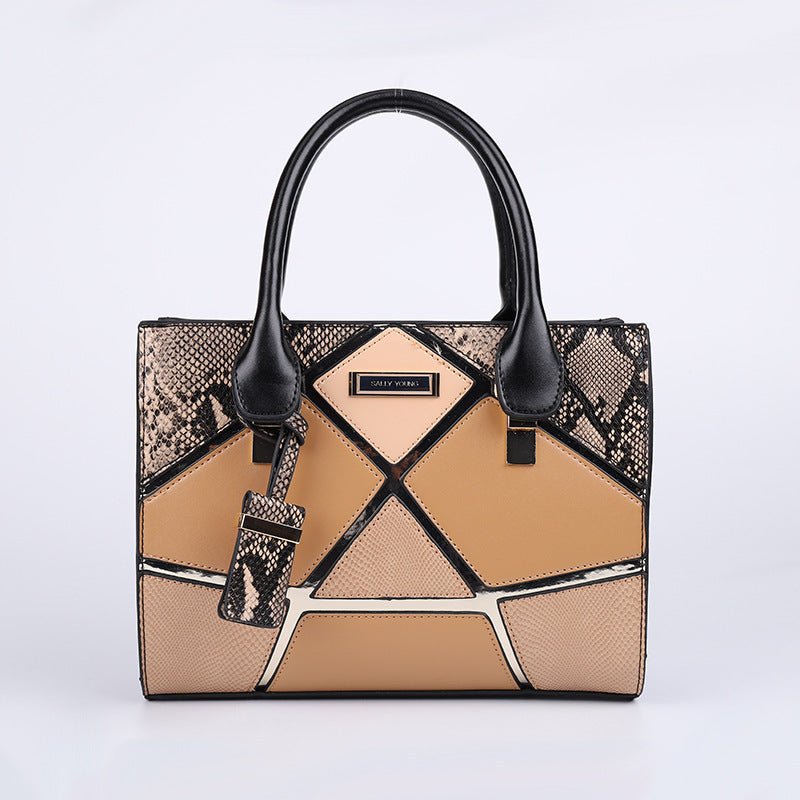 New Fashion Clutch Large - Capacity Tote Bag Khaki