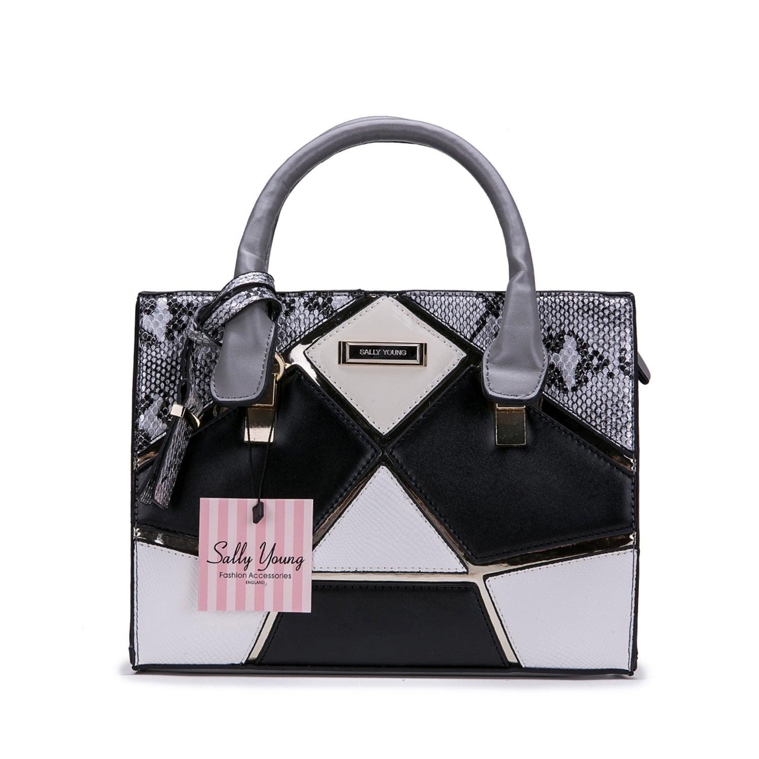 New Fashion Clutch Large - Capacity Tote Bag Silver