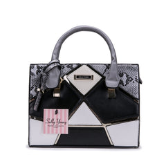 New Fashion Clutch Large - Capacity Tote Bag Silver