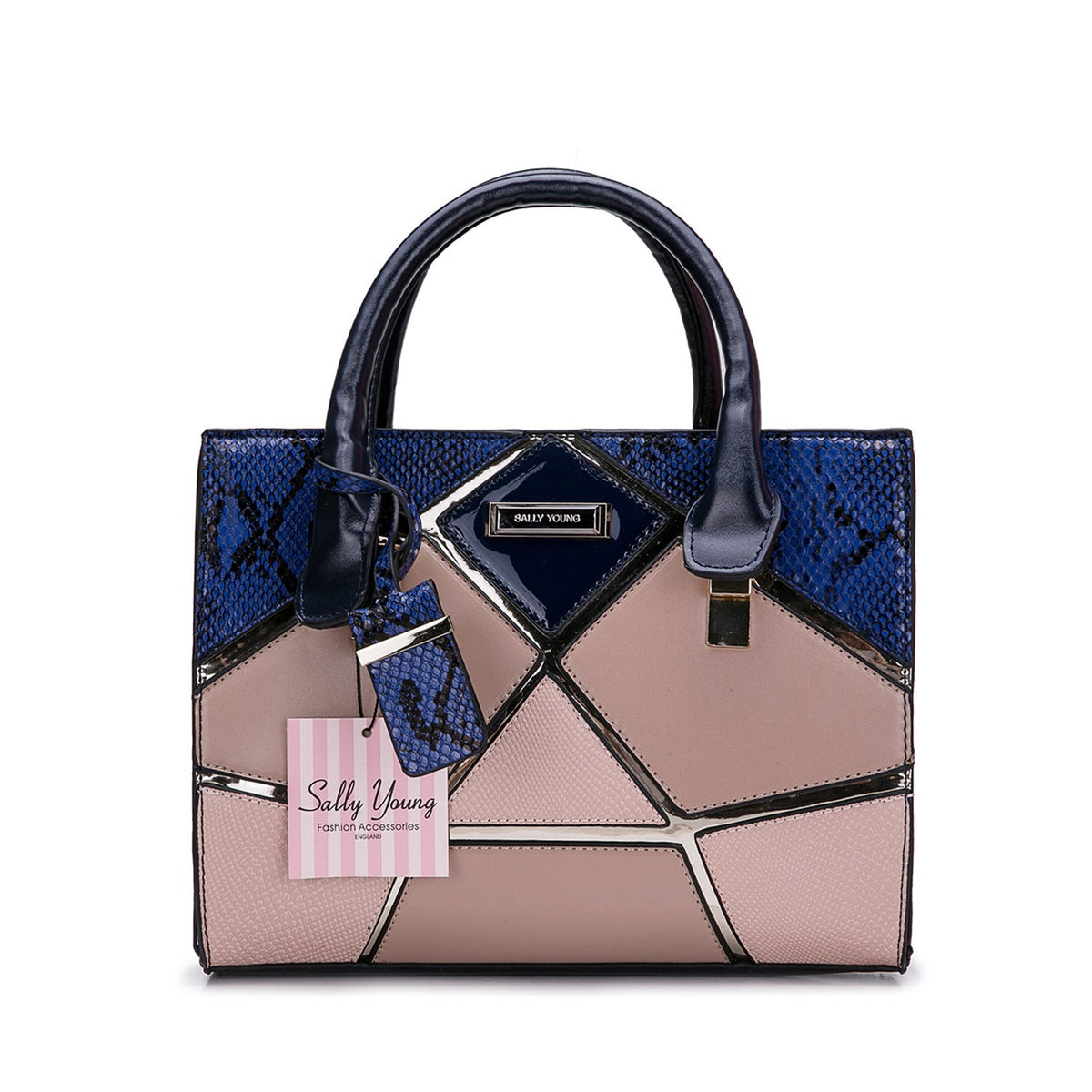 New Fashion Clutch Large - Capacity Tote Bag Blue