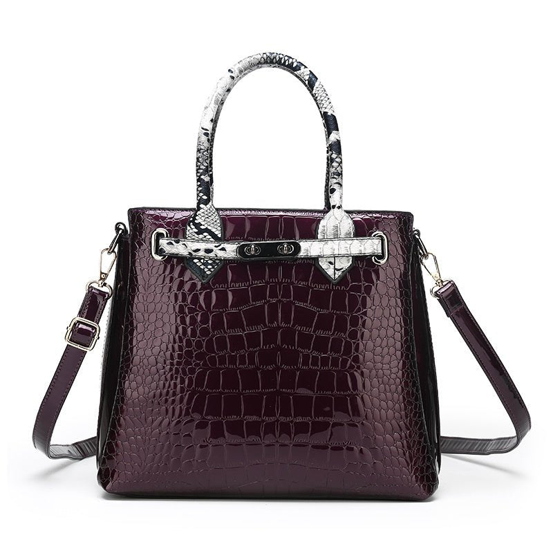 New High - Quality Women's Clutch - Stylish Handbag for Ladies Purple