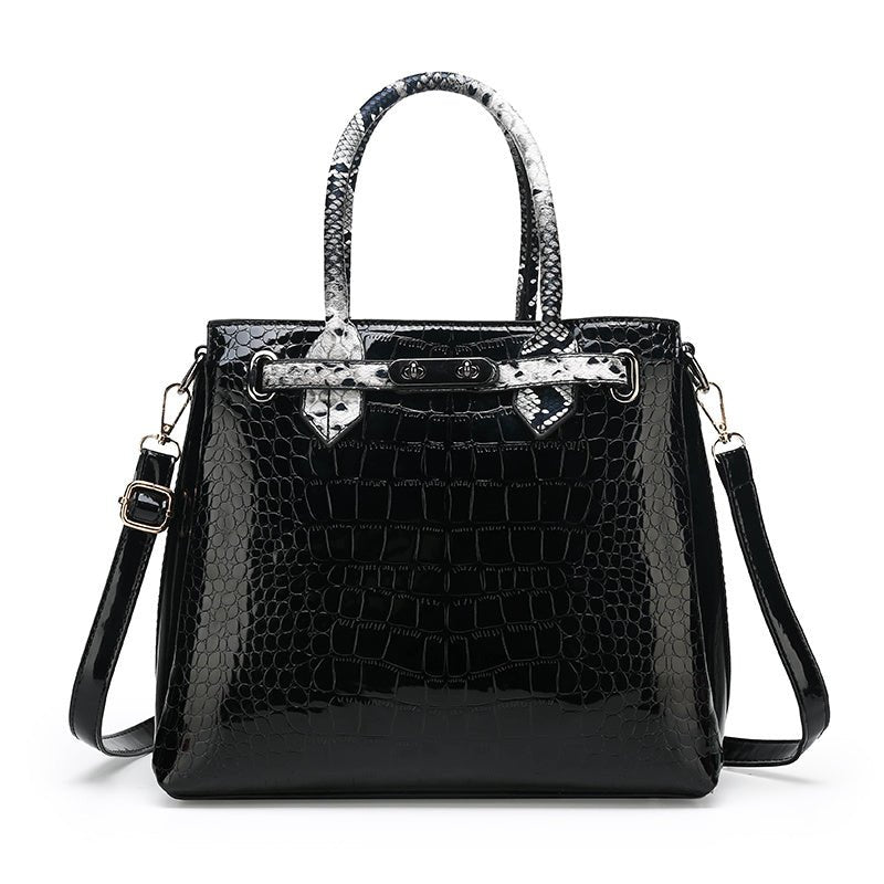 New High - Quality Women's Clutch - Stylish Handbag for Ladies Black