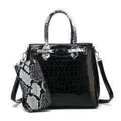 New High - Quality Women's Clutch - Stylish Handbag for Ladies Black