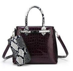 New High - Quality Women's Clutch - Stylish Handbag for Ladies Purple