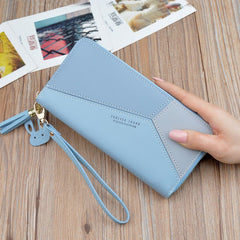 New ladies clutch purse Blue