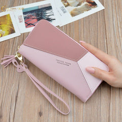 New ladies clutch purse Pink