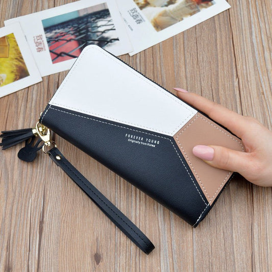 New ladies clutch purse Black