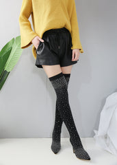 Nightclub high heels Black 7cm