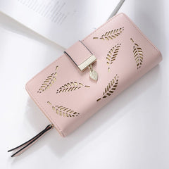 Pastoral small floral rhombic clutch Pink A