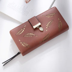 Pastoral small floral rhombic clutch Red A