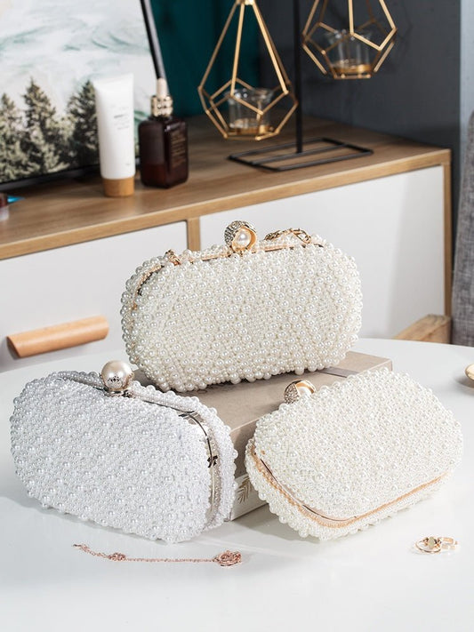 Pearl Dinner Clutch A
