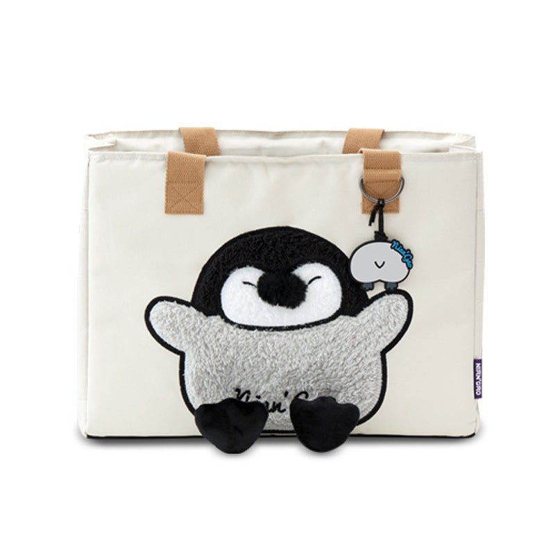 Penguin Single Shoulder Bag: Stylish and Portable Outing Companion Penguin