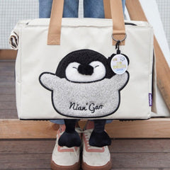 Penguin Single Shoulder Bag: Stylish and Portable Outing Companion Duck Duck