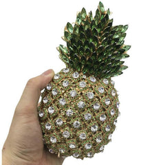 Pineapple Rhinestone Banquet Clutch Color4
