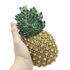 Pineapple Rhinestone Banquet Clutch Color4
