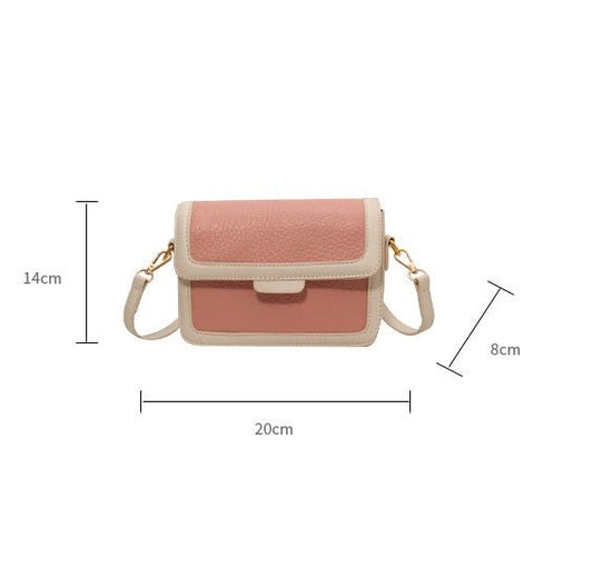 Popular Crossbody Small Square Bag - Summer New Arrival Brown