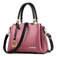 Portable Fashion Clutch - Trendy All - Match Ladies Handbag Pink