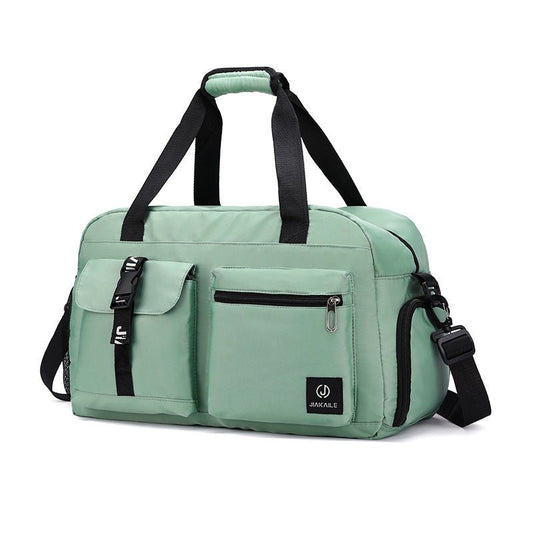 Portable Storage Bag for Short Trips with Large Capacity Green