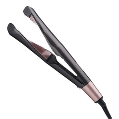 Pro Styling 2 - in - 1 Hair Straightener & Crimper for Wet/Dry Hair Black