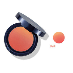 Radiant Blushing Glow: Natural Duo - Tone Gradient Blush Compact 02Blush