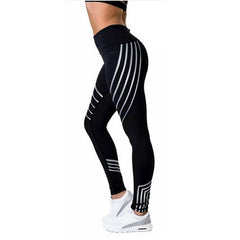 Reflective Sport Yoga Pants for Women 3