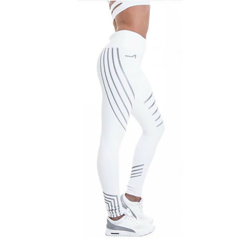 Reflective Sport Yoga Pants for Women 4