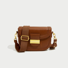 Retro Crossbody Women's Shoulder Bag for All - Matching Style Brown