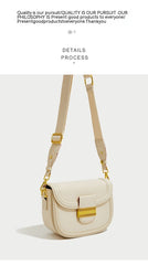 Retro Crossbody Women's Shoulder Bag for All - Matching Style Khaki