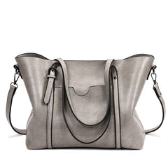 Retro European Clutch Messenger Bag for Stylish Women gray