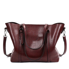 Retro European Clutch Messenger Bag for Stylish Women Coffee