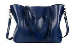 Retro European Clutch Messenger Bag for Stylish Women blue