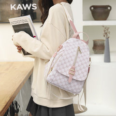 Retro Popular Women's Backpack - European & American Fashion Brown