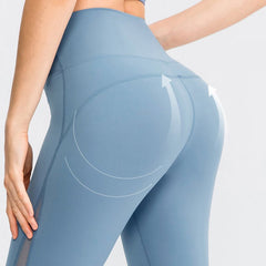 Seamless High Waisted Butt - Lifting Yoga Leggings for Women Black