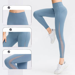 Seamless High Waisted Butt - Lifting Yoga Leggings for Women Black