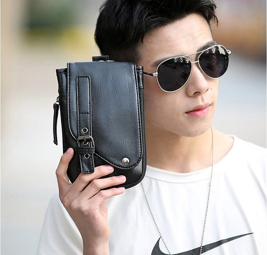 Shantou clutch Black A