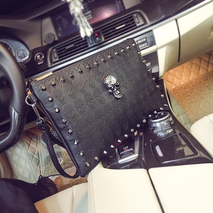 Shantou clutch Black A