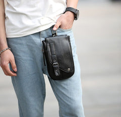Shantou clutch Black A