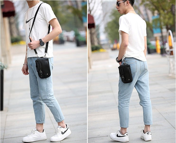 Shantou clutch Black A