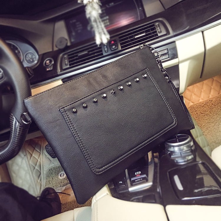 Shantou clutch Black A