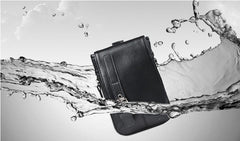 Shantou clutch Black A