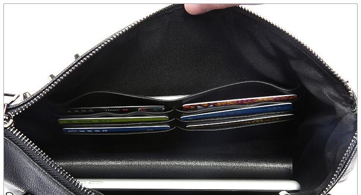 Shantou clutch Black A