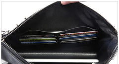 Shantou clutch Black A