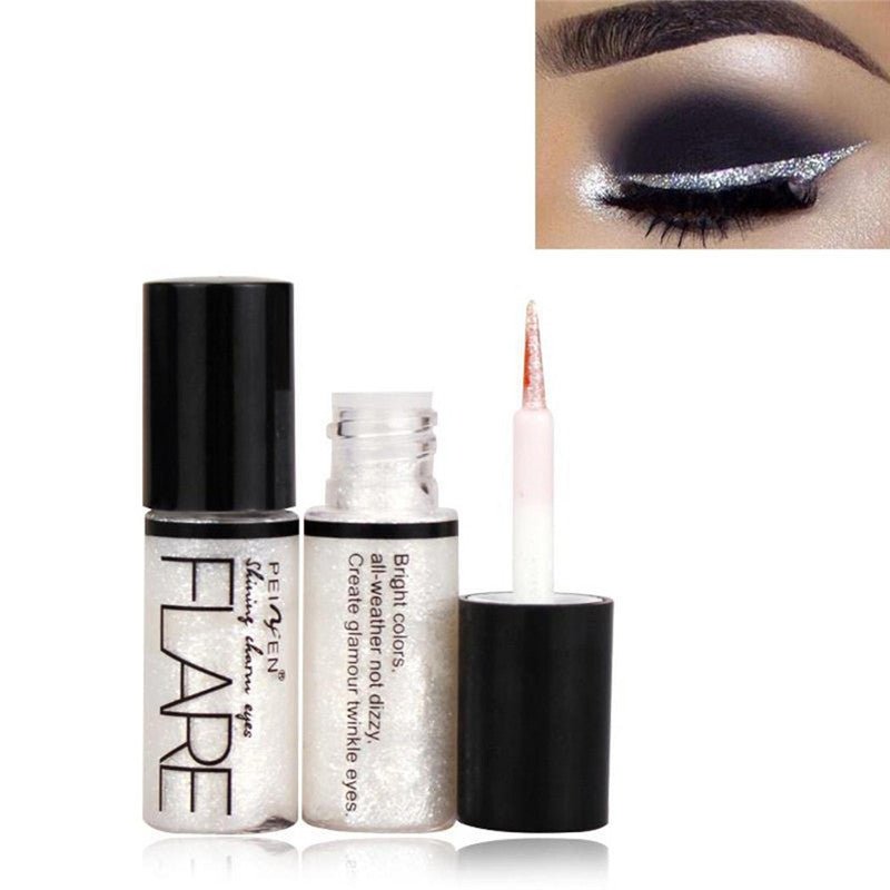 Shine Waterproof Precision Eyeliner - Intense Elegance Guaranteed 1style