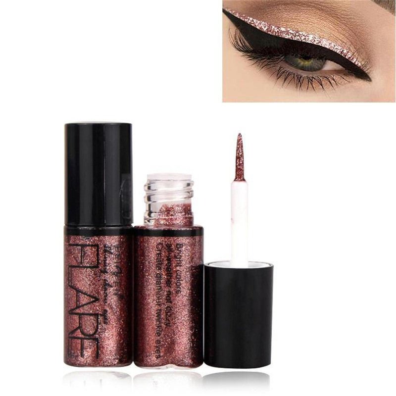 Shine Waterproof Precision Eyeliner - Intense Elegance Guaranteed 2style