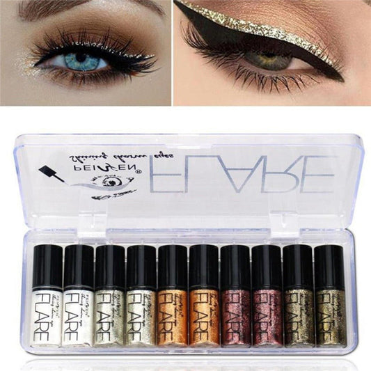 Shine Waterproof Precision Eyeliner - Intense Elegance Guaranteed 1style