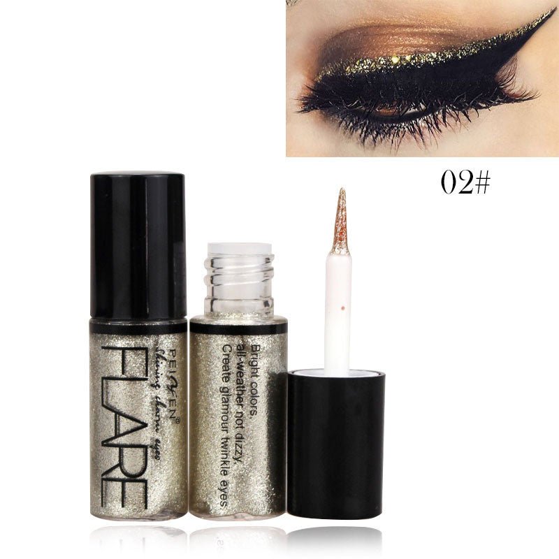 Shine Waterproof Precision Eyeliner - Intense Elegance Guaranteed 4style