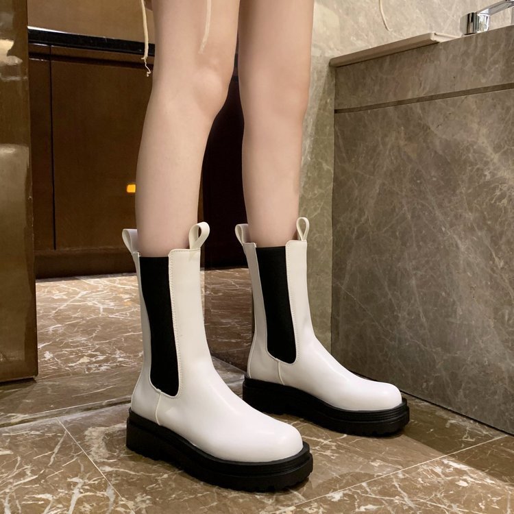 Short boots women Martin boots White short