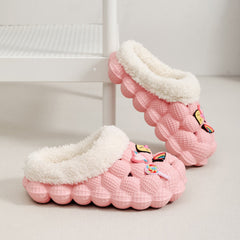 Simple Casual Essential Indoor Slippers Your Feet's Favorite Companion Pink