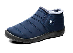 Snow Boots Waterproof Winter Footwear Blue