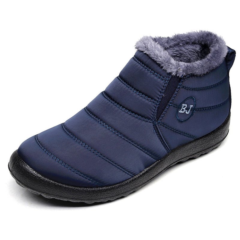 Snow Boots Waterproof Winter Footwear Coffee color